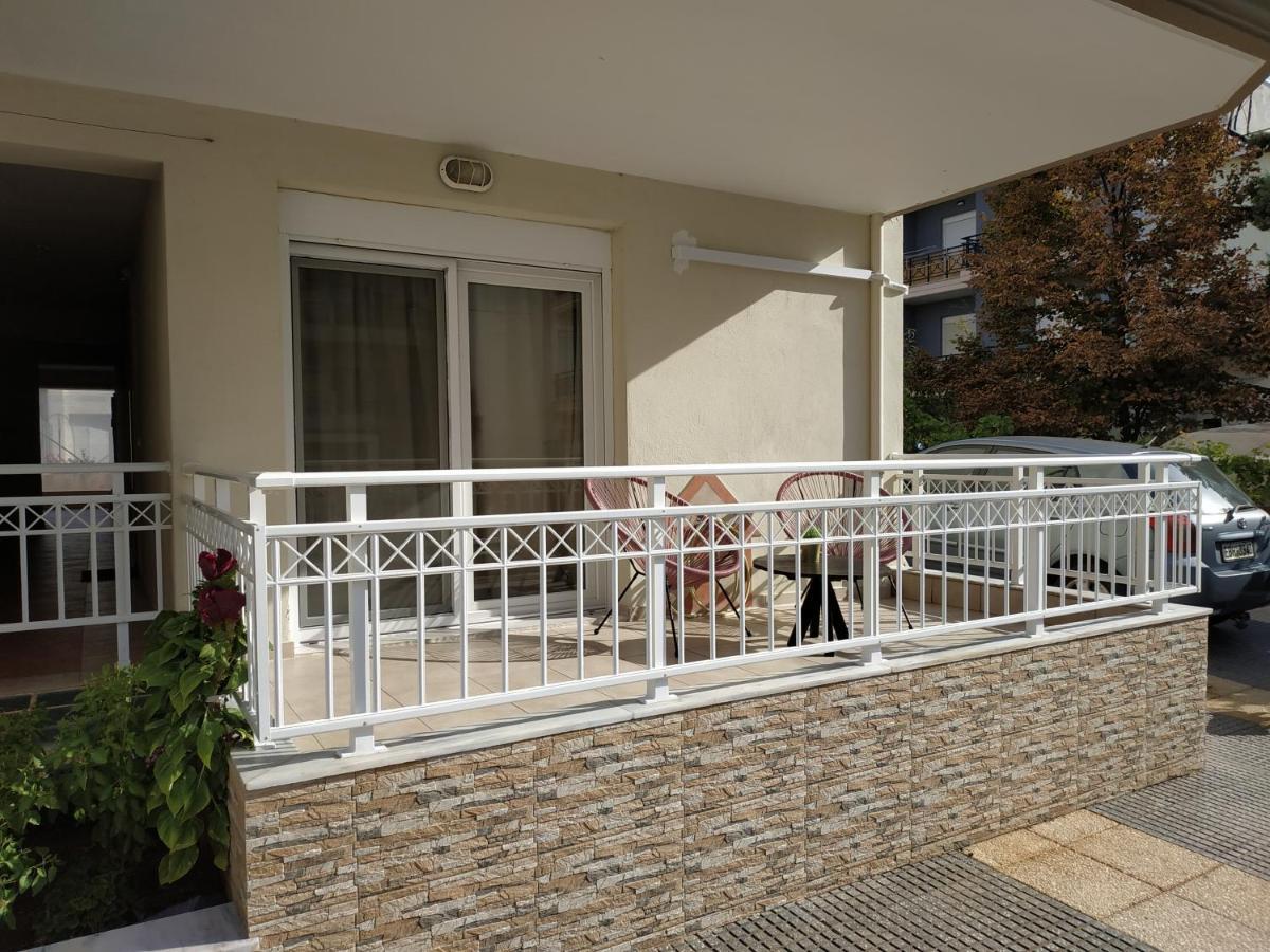 Hapilis Apartment Александруполис Екстериор снимка